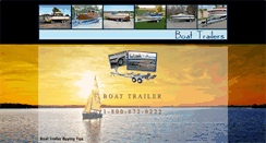 Desktop Screenshot of boat-trailer.org